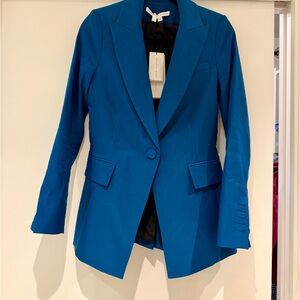 Veronica Beard Bright Blue Women's Blazer